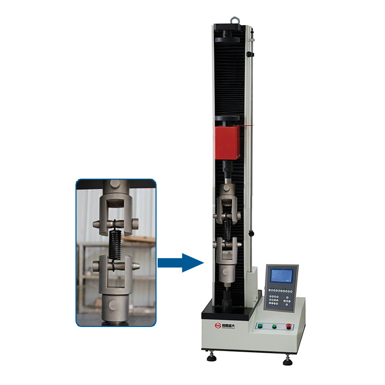 50N/100N/200N數(shù)顯彈簧拉壓試驗機