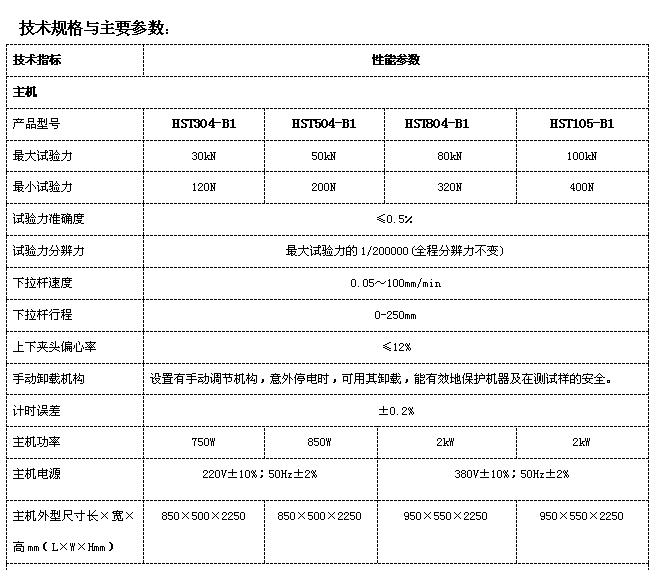 電子式持久蠕變試驗機(jī)