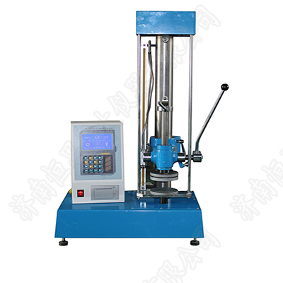 TLS-50I手動數(shù)顯式彈簧拉壓試驗機